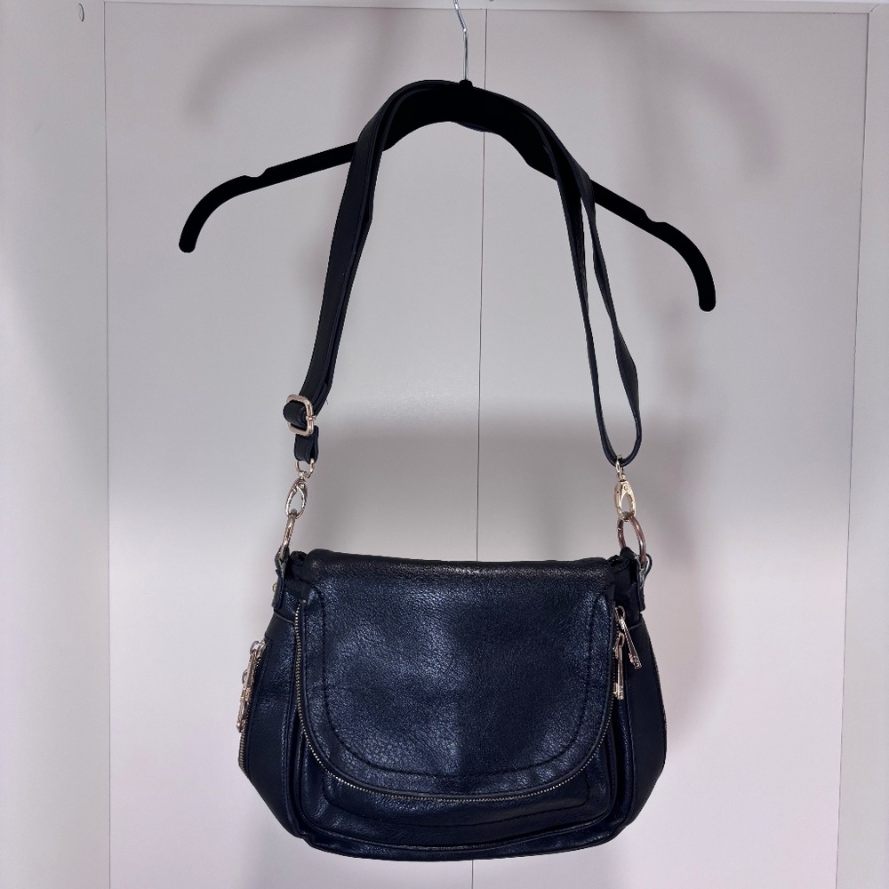 Aldo Purse Handbag Black Adjustable Strap Shoulder bag or Crossbody